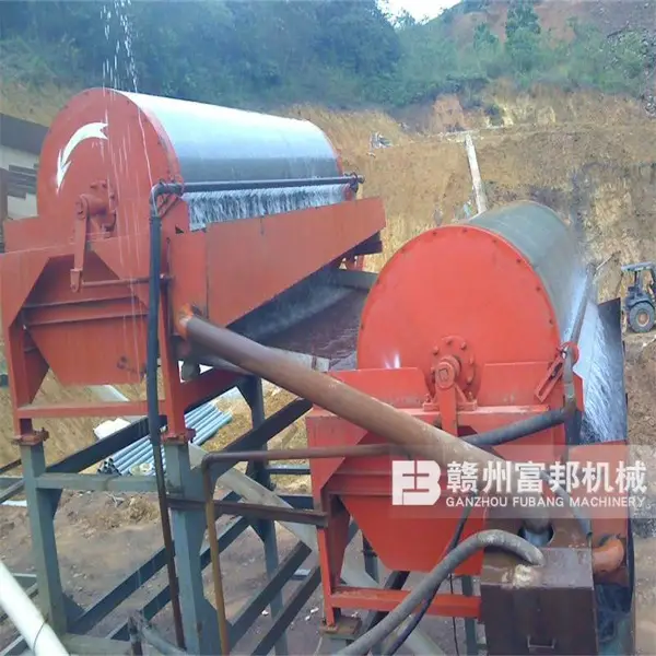 钢渣厂废金属磁选机 垃圾焚烧炉渣处理RCT-C80自卸式除铁器
