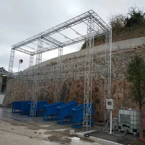 南林电子人工模拟降雨产品NLJY-10用于科研单位、高校做实验而提供的产品