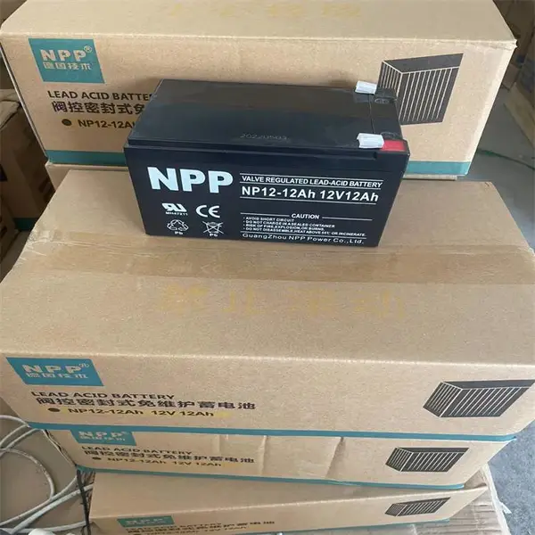 NPP��������NP12-8Ǧ����ά��12V8AH���������Ž�UPS��Դ