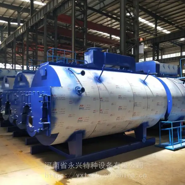 永兴牌六吨低氮30mg天然气|液化气|焦炉煤气蒸汽锅炉WNS6-1.25-YQ