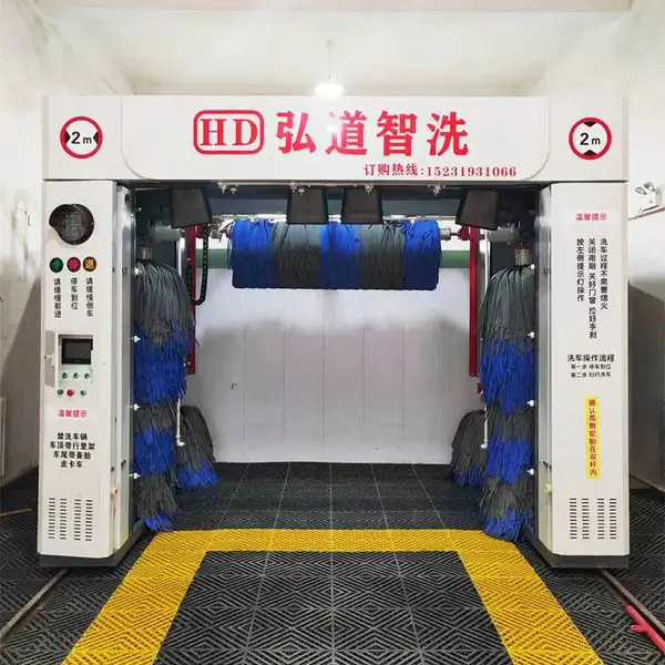 全自动洗车一体机 智能电脑龙门往复式无人值守洗车设备 全自动无人扫码带风干电脑洗车机