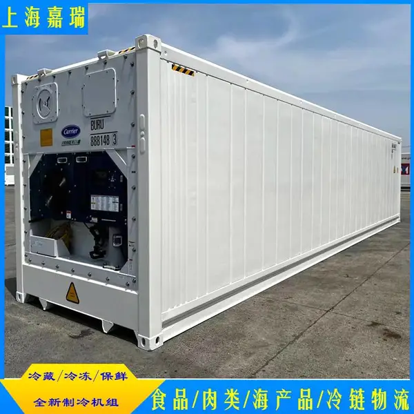 水果蔬菜肉类小型移动冷库 集装箱冷冻柜租赁 冷链物流装备冷库安装