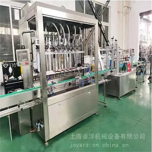 卓洋供应兽药灌装机 源头厂家多头全自动灌装机 多规格瓶型可调