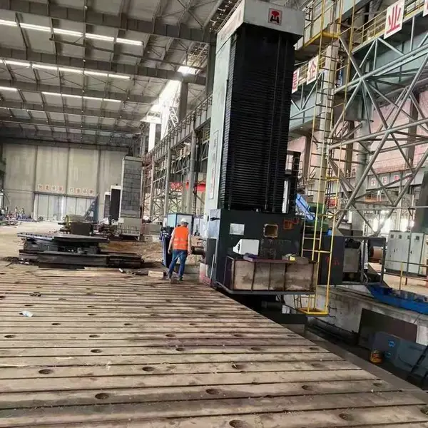 出售二手青岛辉腾TK6926数控落地镗铣床二手数控落地镗