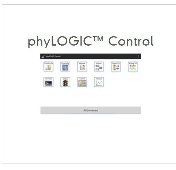 phytron通信和编程phyMOTION?工业终端平板电脑操作编程