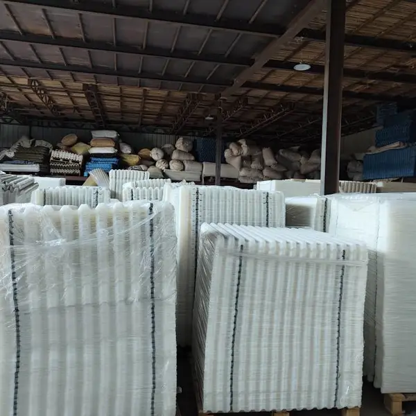 江苏华莱环保 洗沙场污水处理蜂窝斜管填料 pp材质0.5mm厚度斜管
