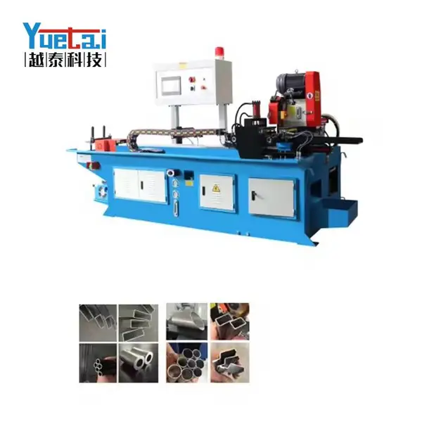 425CNC 切管机 家具和楼梯扶手切管机 越泰全自动切管机