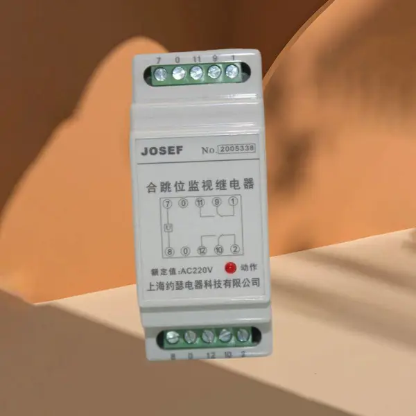 JOSEF约瑟 中间继电器 CZJ-J-35XMT 220VAC 指示清晰,原理超前