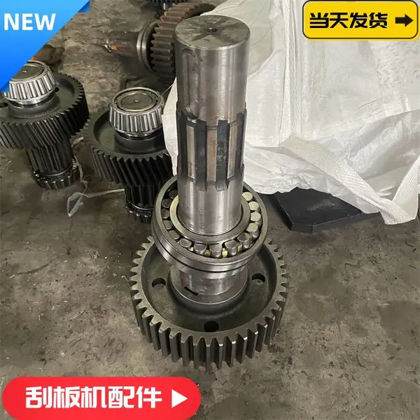 供应40T三轴总成 JS40皮带机减速机 DSJ-80一轴二轴总成