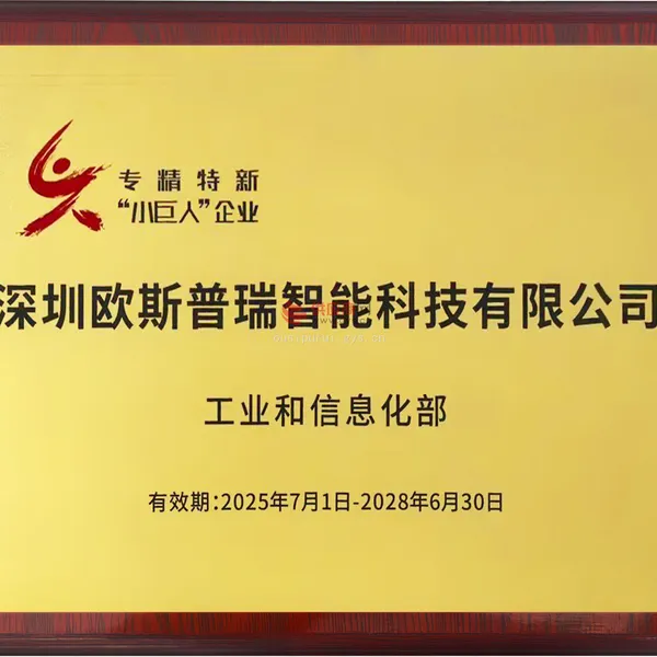 专精特新小巨人企业