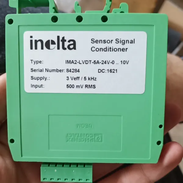 优势供应 INELTA 信号放大器 IMA 2 - LVDT 5A 24V 0-10V