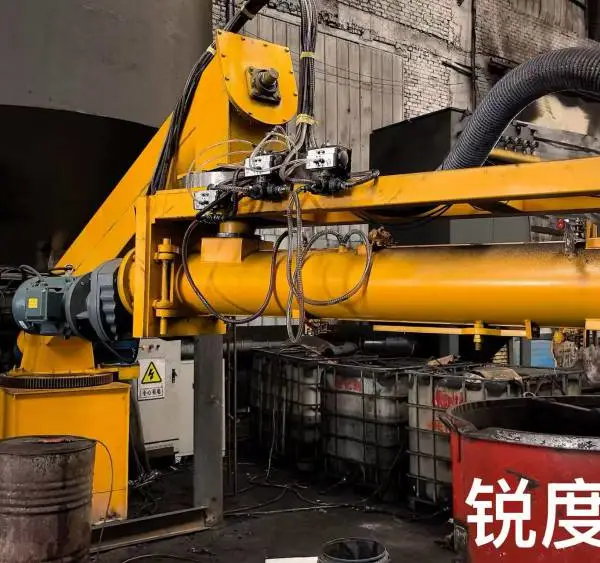 双臂回转树脂砂混砂机 砂处理配套混砂装置 锐度机械