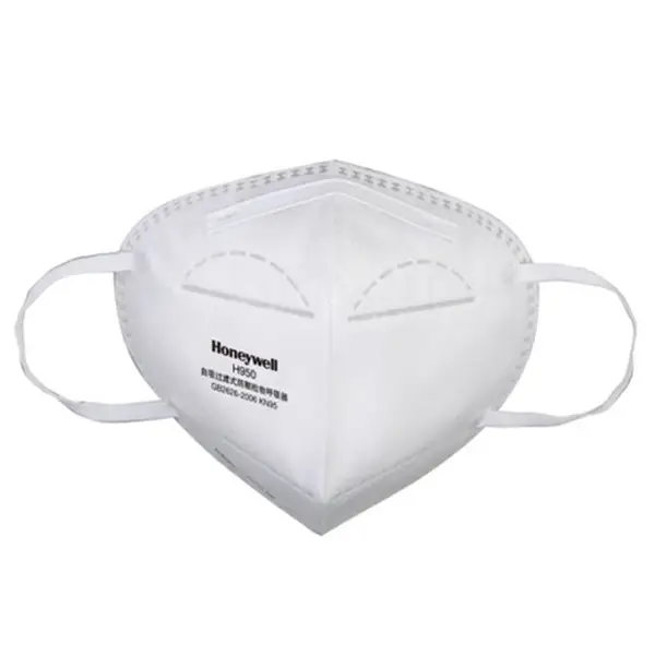 Honeywell����Τ��H1009501 H950 KN95 �۵�ʽ���ְ�ɫ����ʽ����װ