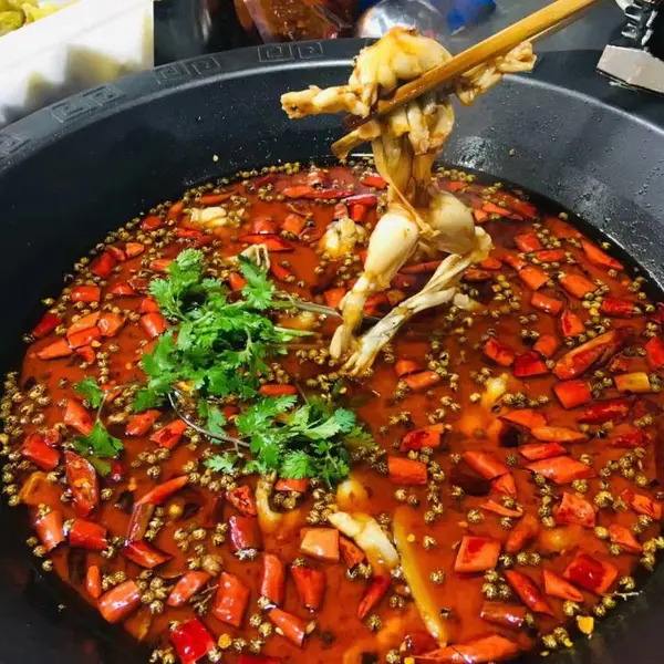 新津美蛙鱼头底料工厂-新津一次性美蛙鱼头底料工厂直销BL0206
