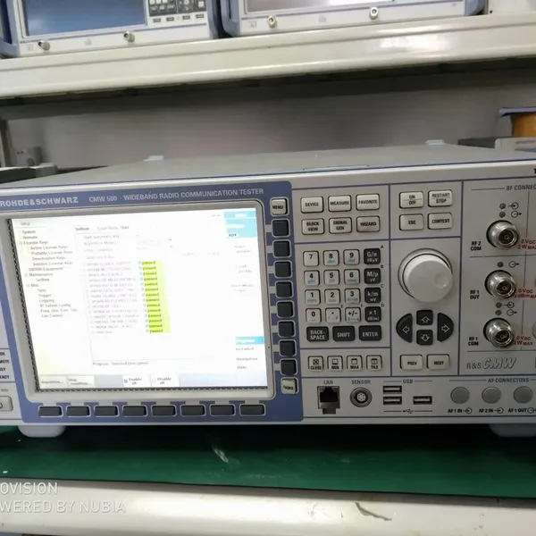 ����R&S CMW500�ֻ��ۺϲ�����-�����޵�CMW500�۲���-����CMW500