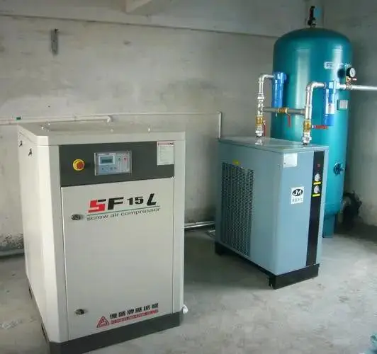 广安市前锋区邻水县武胜县岳池县华蓥市志高空压机冷干机储气罐真空机活塞机无油机压缩机保养配件维修总代理