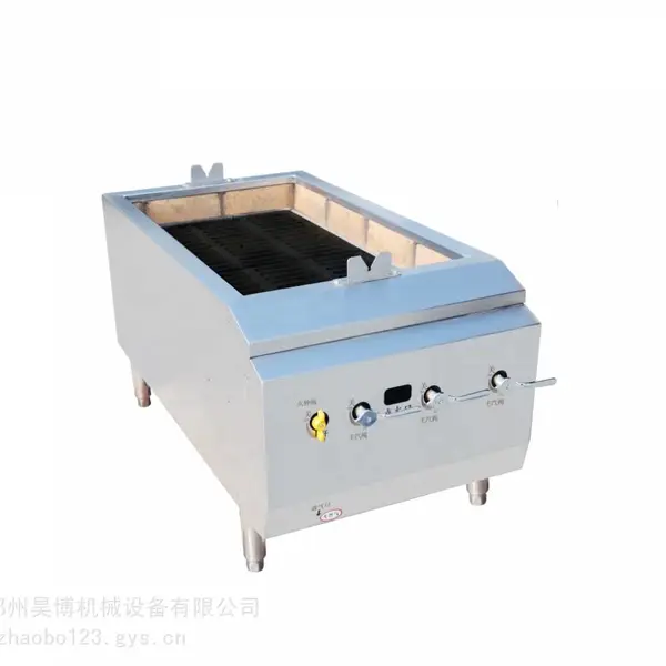 劲恒JH-150商用不锈钢燃气烤猪炉 小型烤猪炉供应