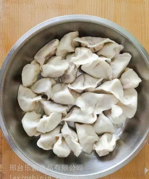 河北广阳速冻冷冻饺子速冻冷冻饺子生产厂家馅料新鲜