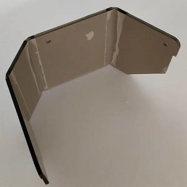 PC板加工成型可对PC板折弯PC板粘接恒道PC板防护罩PC板视窗