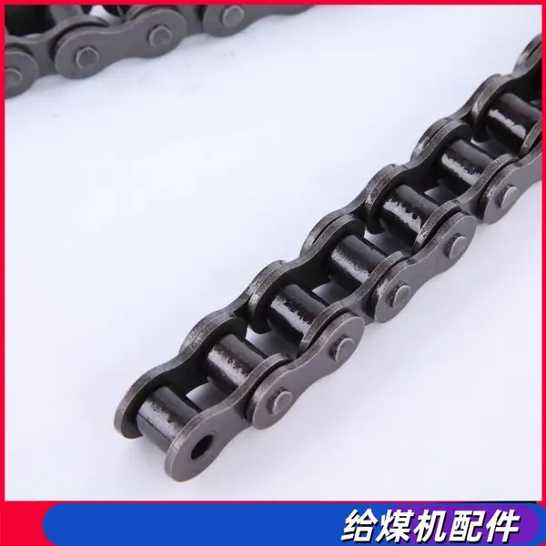 20A-2合金钢滚子链接头 矿用甲带给煤机传动链条 给料机40cr链