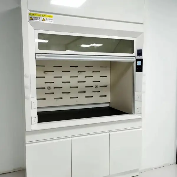 潍坊实验室通风柜生产厂家 工艺成熟排风稳定 无噪音设计 药品柜配套全套实验室家具