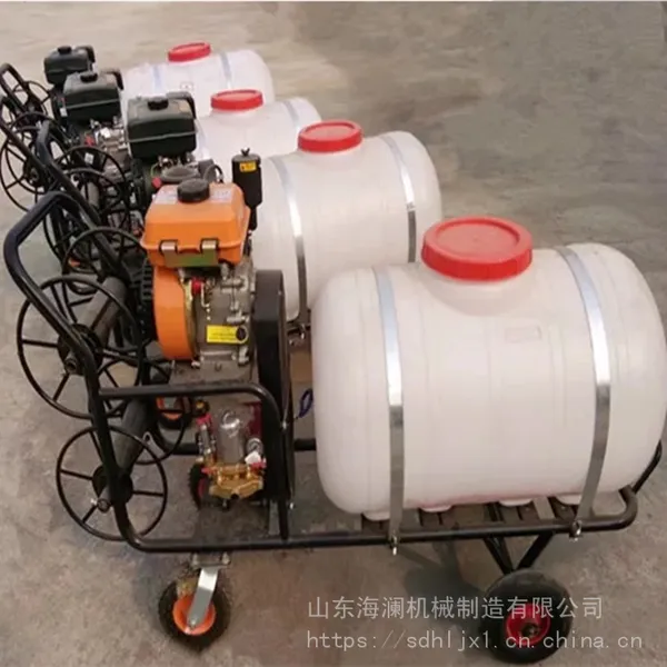 小四轮手推果树打药机 汽油喷雾器 园林绿化喷药打药机规格
