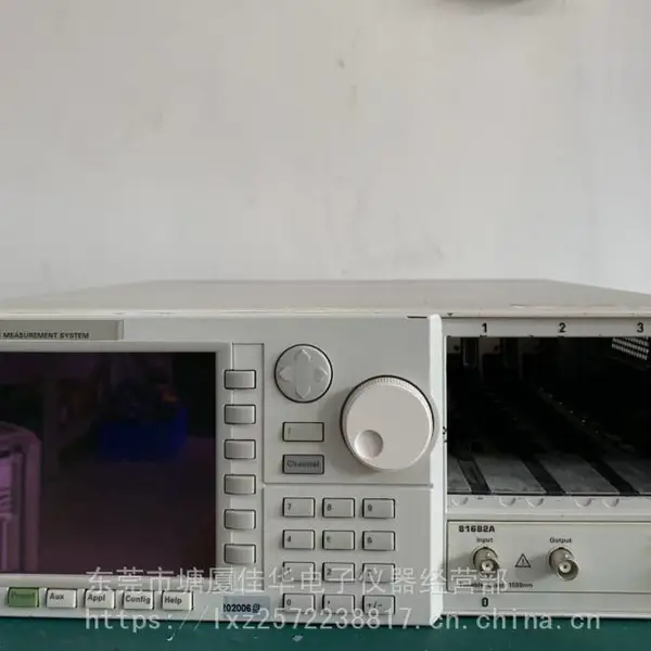aGILENT 8164A�����׹Ⲩϵͳ��������+81680A����