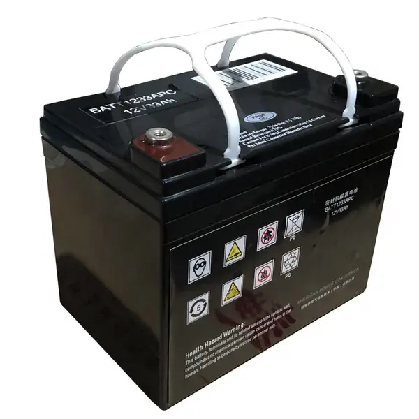 施耐德蓄电池BATT1233APC 密封铅酸蓄电池 12V33AH 直流屏配电柜电池