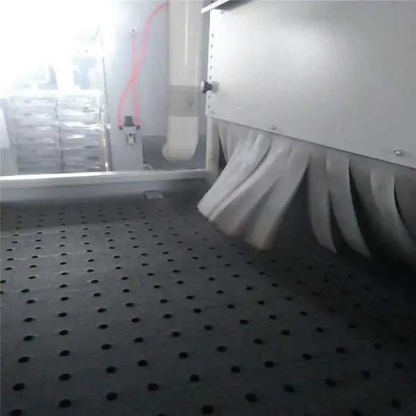 氧化铝陶瓷基片喷砂机 陶瓷基板清理设备 氧化铝陶瓷薄片喷砂处理