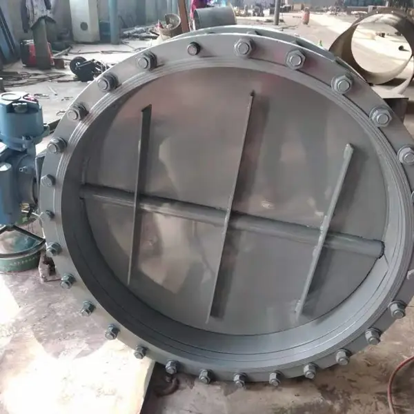 锅炉通风大型蝶阀 小型蝶阀实体生产商