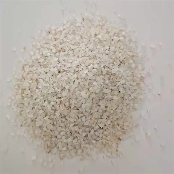 大恒高硬度石英砂 喷砂草坪填充石英砂 耐火材料硅砂