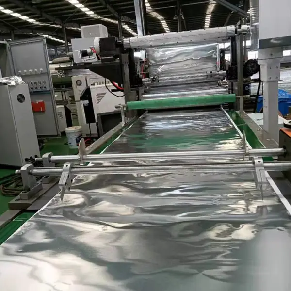精准丁基隔音防水卷材生产线_自动化丁基隔音片材挤出机_佳德
