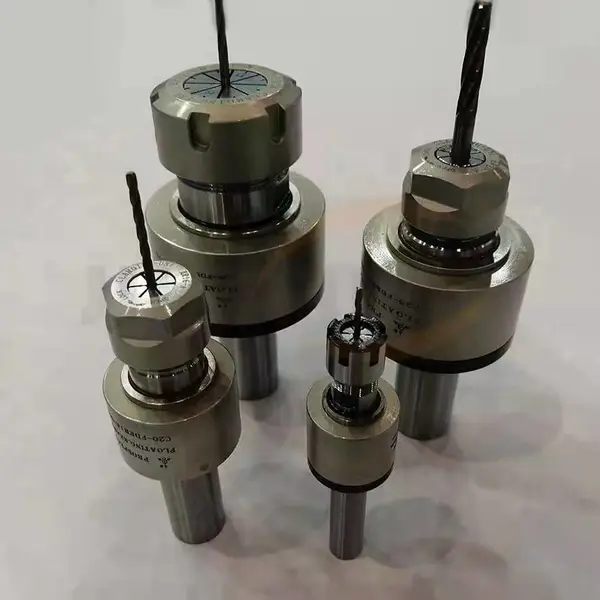 揉性去毛刺自动定心可调式车床铣床加工中心径向浮动铰刀柄ER11