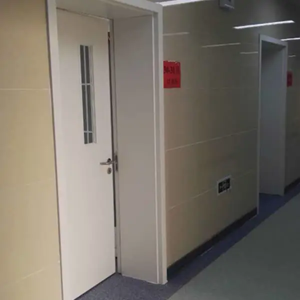 定制 医用钢质隔热防火门 静电喷塑 内外开 上门测量 安装无忧