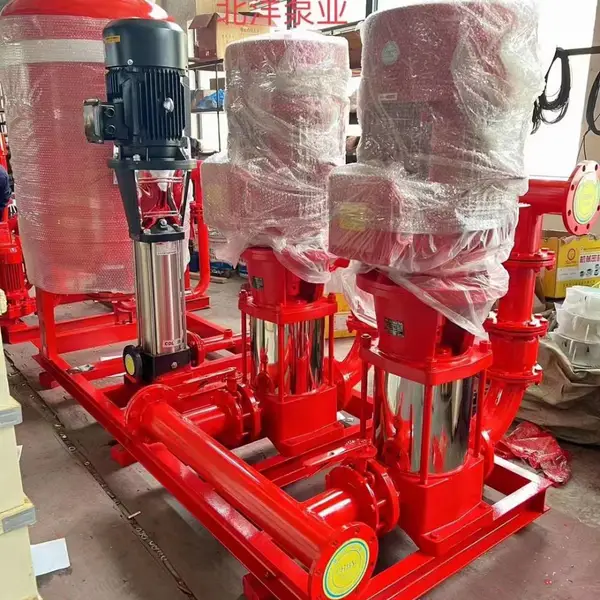 供应新型XBD-GDL系列多级消防泵 增压稳压供水设备
