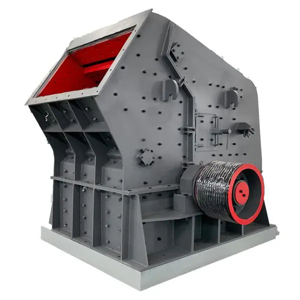 建冶PF1214反击破碎机 基建砂石料破碎加工移动碎石机制砂机