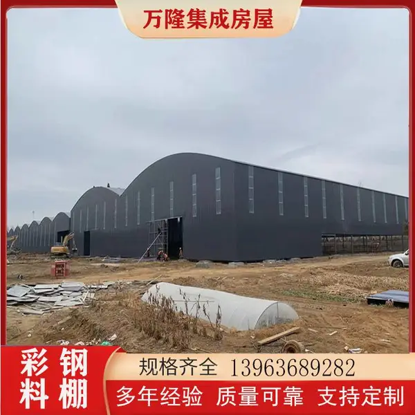 推拉伸缩活动棚 升级款设计 万隆 工地电动推拉棚 专业团队 包工包料