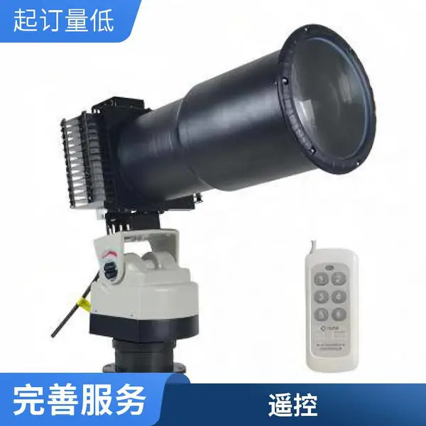 ����ң�س���̽�յƴ���ǿ�����360����ת����LED�۵����������