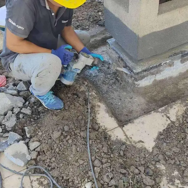 防水补漏 灌浆堵漏 房屋加固补强 一站式施工服务