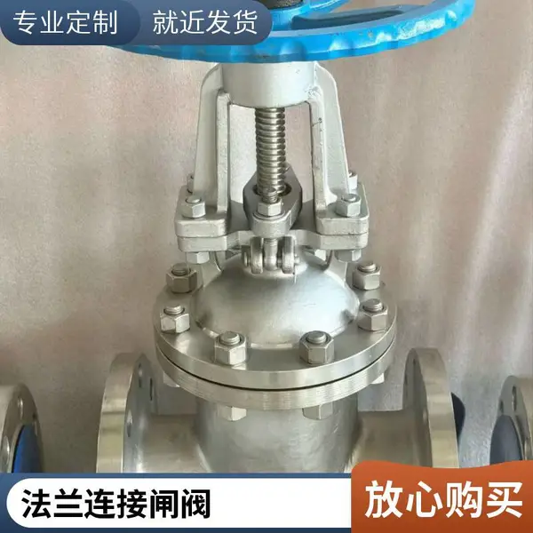 大口径CF8不锈钢闸阀 法兰式 污水处理厂 全国发货