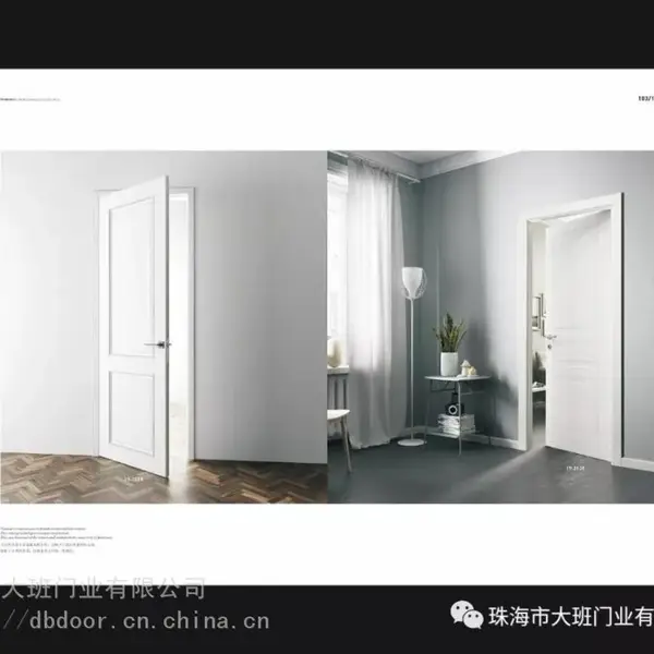 珠海原木门大班门业/高端原木门价格