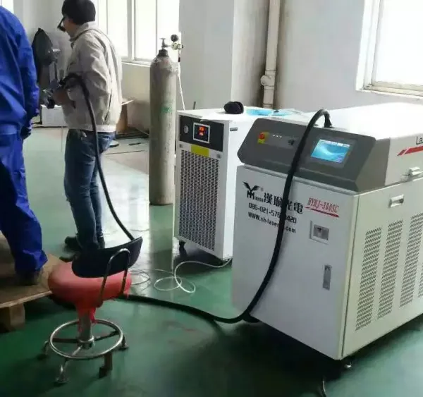 激光焊接机手持金属焊接机焊接加工