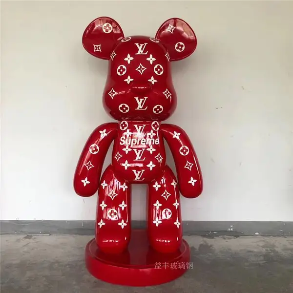 益丰定制卡通雕塑 广场活动卡通雕塑摆件 玻璃钢雕塑图片大全