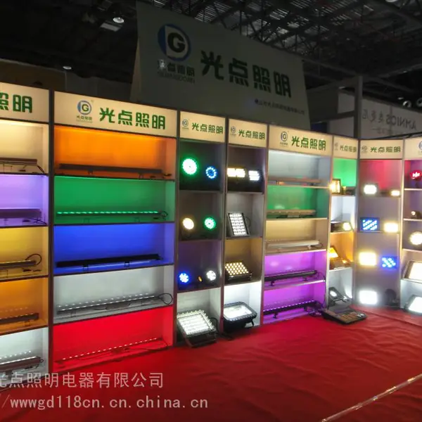 桥梁广场楼宇公园楼体园林艺术照明灯光生产设计 溶洞亮化灯具供应 线条灯洗墙灯景观灯光点照明