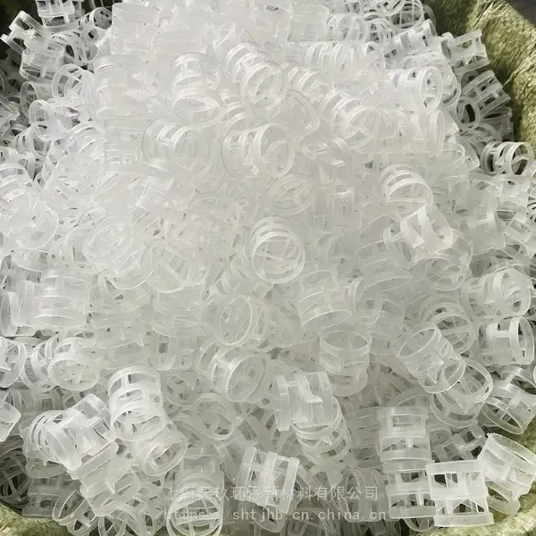 耐酸碱PP鲍尔环填料 天玖环保销售金属,陶瓷材质鲍尔环