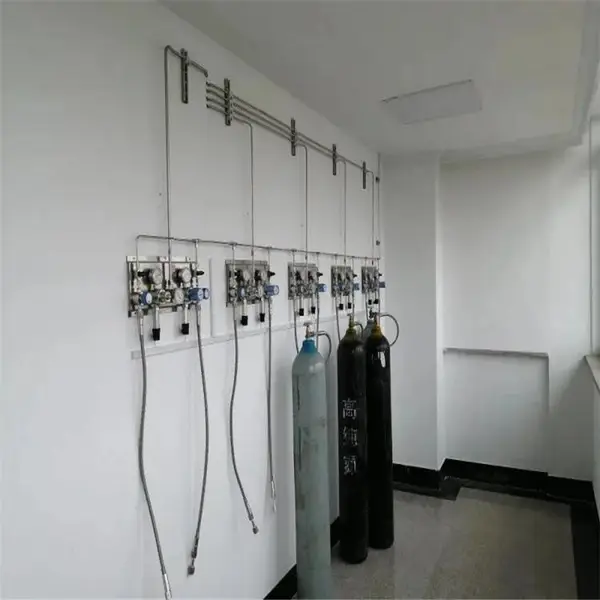 实验室气路安装工程