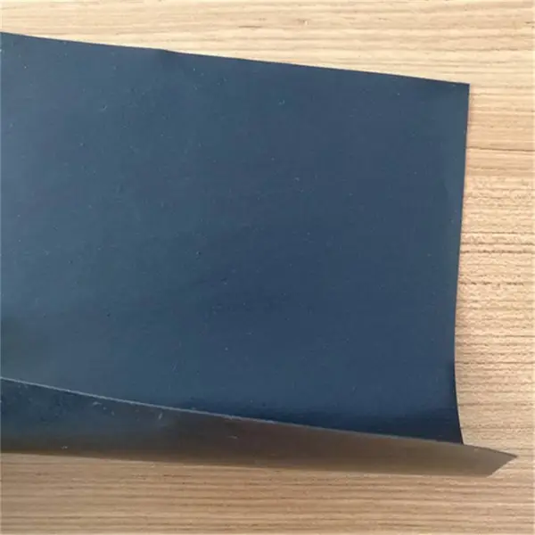 河南0.5mm鱼塘护坡防渗膜施工现场