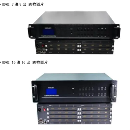 矩阵切换器 型号:FR811-HDMI-8*8库号:M259672
