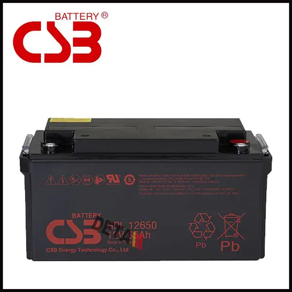 CSB蓄电池HR1218W、HR1221W密封免维护铅酸系列、应急照明