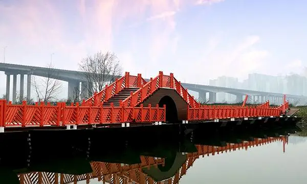 山东景区水上浮桥搭建 真诚推荐 上海旗华水上工程建设股份供应